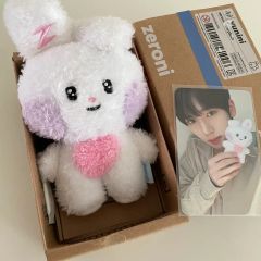 zeroni ゼロ二 ユニニ 初代 ぬいぐるみ ZB1 ユジン トレカ付き - メルカリ