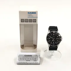 【中古美品】CASIO カシオ CASIO COLLECTION STANDARD DIVER'S WATCH MDV-107-1A1JF カシオコレクション スタンダード ダイバーズウォッチ アナログ 腕時計【197-260725-hn-07-fur】のサムネイル