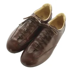 アレンエドモンズ Allen Edmonds カジュアルシューズ レザー 6.5 24.5cm 茶 /MI ■GY19のサムネイル