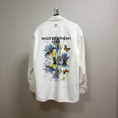 44/正規品 ウーヨンミ 26SS フラワー デニム ジャケットのサムネイル