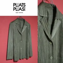 PLEATS PLEASE 2008AW プリーツ テーラードジャケットのサムネイル