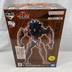 中古】未開)ラストワン賞 烈海王 MASTERLISEッッ! ｢一番くじ 刃牙 巨大