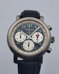 中古 ショパール Chopard ミッレミリア 8407 クロノグラフ デイト チタン ラバーベルト 自動巻き メンズ 腕時計のサムネイル