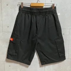 COOKMAN クックマン シェフパンツ カーゴ ショートパンツ ショーツ ハーフパンツ M ブラック 黒 メンズ SU-44-34のサムネイル