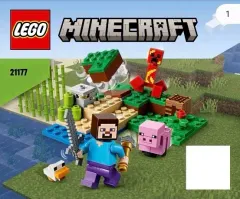LEGO マインクラフト 21177のサムネイル