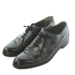 クリスチャンディオール Christian Dior ビジネスシューズ レザー ウイングチップ 41 26.0cm 黒 ブラック /MI ■GY40のサムネイル