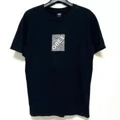 S 90 OBEY オベイ グラフィック 半袖Tシャツ ブラックのサムネイル