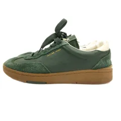 マイケルコース MICHAEL KORS Wilton Lace Up Sneaker スニーカー シューズ レースアップ ローカット スエード レザー 8 緑 グリーン 42S5WLFS1L-001 /JS ■GY19のサムネイル