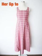 EPOCA エポカ シルクコットン ハーフジップシャツワンピース Sサイズ