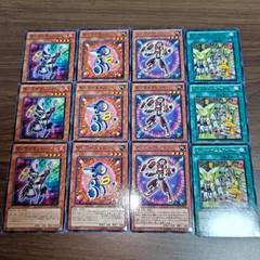 ゼンマイデッキ　GENFゼンマイマジシャン　ORCSゼンマイネズミ　EP12ゼンマイラビット　GENFゼンマイマニュファクチャ　レア12枚セット　まるしちのサムネイル