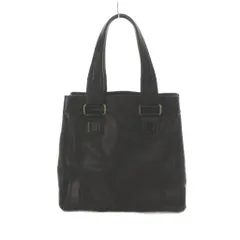 バーバリー ロンドン BURBERRY LONDON ハンドバッグ トートバッグ レザー ロゴ 茶 ブラウン ■GY18 /MQのサムネイル
