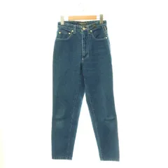 ヴェルサーチジーンズ VERSACE JEANS COUTURE デニムパンツ ジーンズ テーパード メデューサ 26 インディゴ /CX ■GY35のサムネイル