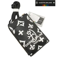新品定価1.3万円 CASTELBAJAC カステルバジャック スマホショルダーバッグ＜クレア＞ 黒 068134のサムネイル
