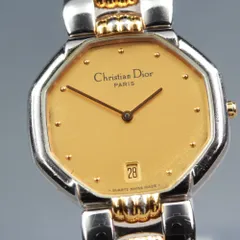 【稼働品】Christian Dior 45.204 オクタゴン クオーツ メンズ #17141のサムネイル