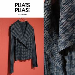 ISSEY MIYAKE 1999SS ヴィンテージ 織り地 ワイドスラックス - メルカリ
