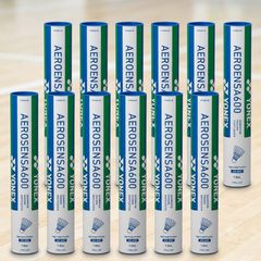 ヨネックス エアロセンサ600 3番 10ダース 新品未使用 AS-600