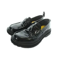 オニツカタイガー Onitsuka Tiger TIGER LOAFER 1183C509 ローファー エナメル レザー 牛革 ロゴ 28cm 黒 ブラック ■GY18 /MQのサムネイル