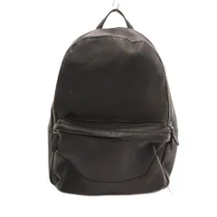 ペッレモルビダ PELLE MORBIDA リュックサック バックパック 黒 ブラック レザー /IL ■GY03のサムネイル