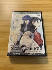 中古][DVD] 攻殻機動隊 S.A.C. 2nd GIG 海外版 DVD BOX〈7枚組