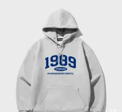 OUR 1989 起毛 WHO フード グレー Mのサムネイル