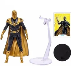 フィギュア ドクター・フェイト 「ブラックアダム」 DCマルチバース #169 7インチ・アクションフィギュア【10日以内発送】のサムネイル