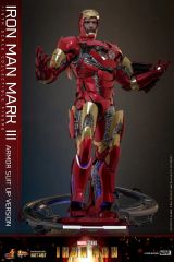 ホットトイズ アイアンマン・マーク3 アーマー・スーツアップ版 限定版