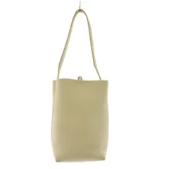 ザロウ THE ROW Small N S Park レザートートバッグ ワンハンドル ハンド ワンカラー アイボリー W1314 L129 /BBのサムネイル