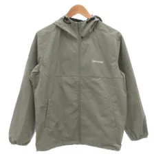 コンバース CONVERSE ウィンドブレーカー M 灰色 グレー フード付き 長袖 無地 /SC ■GY06のサムネイル