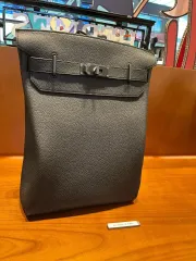 韓国国内百貨店フルセット 25年最新 Hermes エルメス 超アドアドー GM ソーブラック 最終版のサムネイル