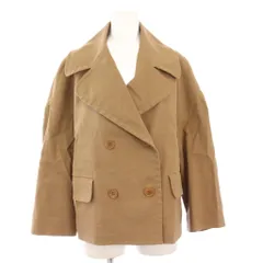 レッド ヴァレンティノ RED VALENTINO ダブルテーラードジャケット リネン 麻 38 ベージュ 2ROCJB756EL /KHのサムネイル