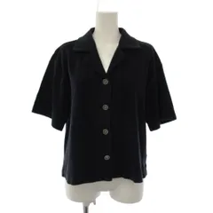 シンゾーン Shinzone PILE OPEN COLLAR SHIRT シャツジャケット F0 ネイビー 25MMSCU03 /BMのサムネイル