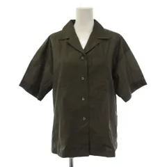 シンゾーン Shinzone 25SS OPEN COLLAR LAWN SHIR シャツ ブラウス 半袖 オープンカラー 34 グレー 25MMSBL02 /BMのサムネイル
