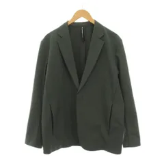 デサント DESCENTE ALLTERRAIN テックテーラードジャケット アウター L カーキ DU5SJKI1M /YMのサムネイル