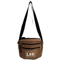 リー LEE ショルダーバッグ ボディバッグ 茶 ブラウン ■GY99のサムネイル