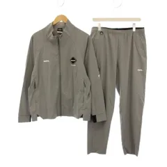 エフシーレアルブリストル 25SS CORDURA STRETCH TEAM TRACK JACKET セットアップ ジャケット イージーパンツ ロゴ M グレー FCRB-250056 FCRB-250057 /AN79のサムネイル
