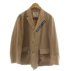 ダブルタップス WTAPS × アンダーカバー UNDERCOVER 21AW テーラードジャケット シングル ロゴ 2 ベージュ UC1B9101 /AN27のサムネイル