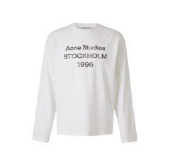 Acne Studios STOCKHOLM 1996 ロンT ホワイト XS - メルカリ