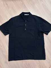 UNIQLO U 半袖 ニット ブラックのサムネイル