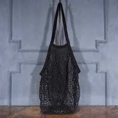 USA VINTAGE SHINE US MESH DESIGN TOTE BAG/アメリカ古着メッシュデザイントートバッグのサムネイル