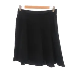 レペット Repetto フレアスカート 38 黒 ブラック ひざ丈 /NL ■ECF007のサムネイル