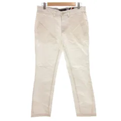 トミーヒルフィガー TOMMY HILFIGER パンツ スラックス 30/32 白 ホワイト フルレングス /NL ■ECG006のサムネイル