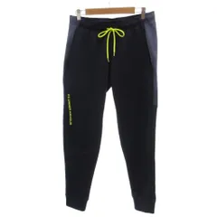 アンダーアーマー UNDER ARMOUR パンツ スラックス ジャージ XL 紺 ネイビー ドローストリング ロゴ /NL ■ECF007のサムネイル