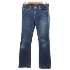 アールジーン Earl Jean デニムパンツ ジーンズ ジーパン Gパン 26 青 ブルー ストレート /SD ■ECF006のサムネイル
