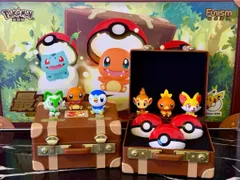 Pokémon ポケモン Palmsize Wonders First Partner 最初のパートナー ブラインドボックス 1BOX 9小箱入り 1小箱3個入りのサムネイル