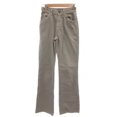 リー LEE 美品 フレアパンツ ツイル ブーツカット グレー /OBのサムネイル