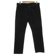シーケーカルバンクライン ck Calvin Klein パンツ 32 黒 ブラック フルレングス ウール /SC ■ECE006のサムネイル