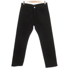 ポールスミスジーンズ Paul Smith JEANS デニムパンツ ジーンズ 31 黒 ブラック ストレート フルレングス /NL ■ECG006のサムネイル