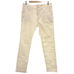 メンズビギ MEN'S BIGI エッセンシャル ガーメント ESSENTIAL GARMENT チノパンツ ストレート L 白 ホワイト フルレングス /OB ■ECF006のサムネイル