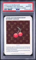 PSA 9 ルイ・ヴィトン x 村上隆 トレーディングカード #026 PSA10】ルイ・ヴィトン ×村上隆コラボ 限定カード LOUIS VUITTON