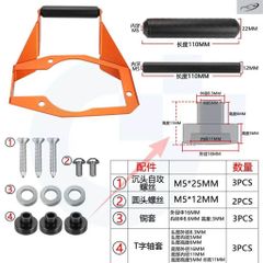 ジムニー用 グリップ一体型リアゲートオープナーキット オレンジ